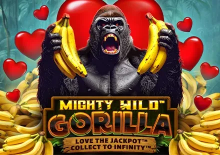 Mighty Wild Gorilla Love the Jackpot icon
