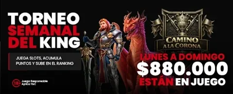 Interfaz de juegos de casino BetPlay